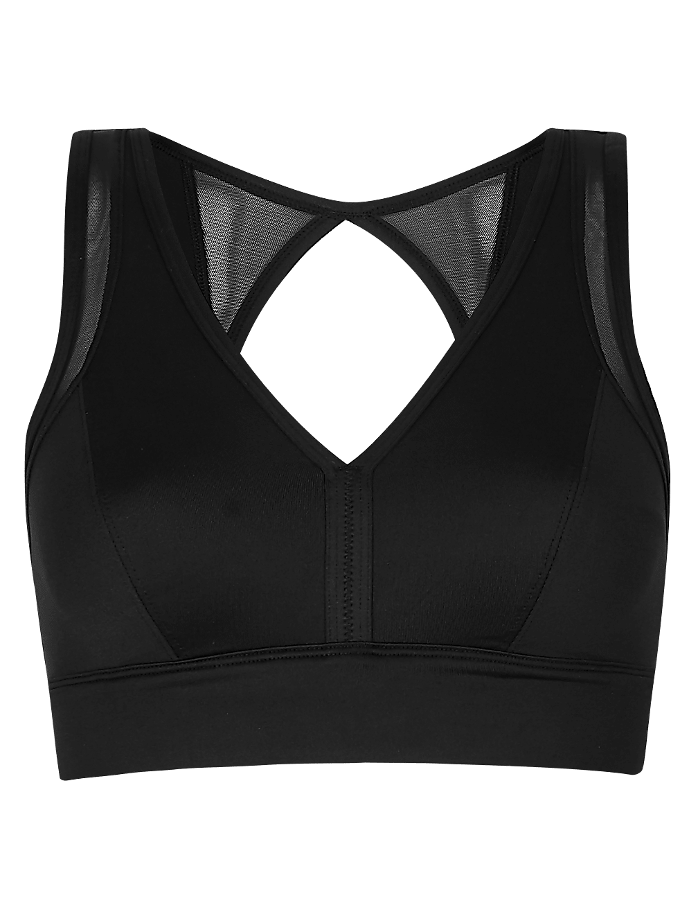 Medium Impact Non-Padded Sport Bra