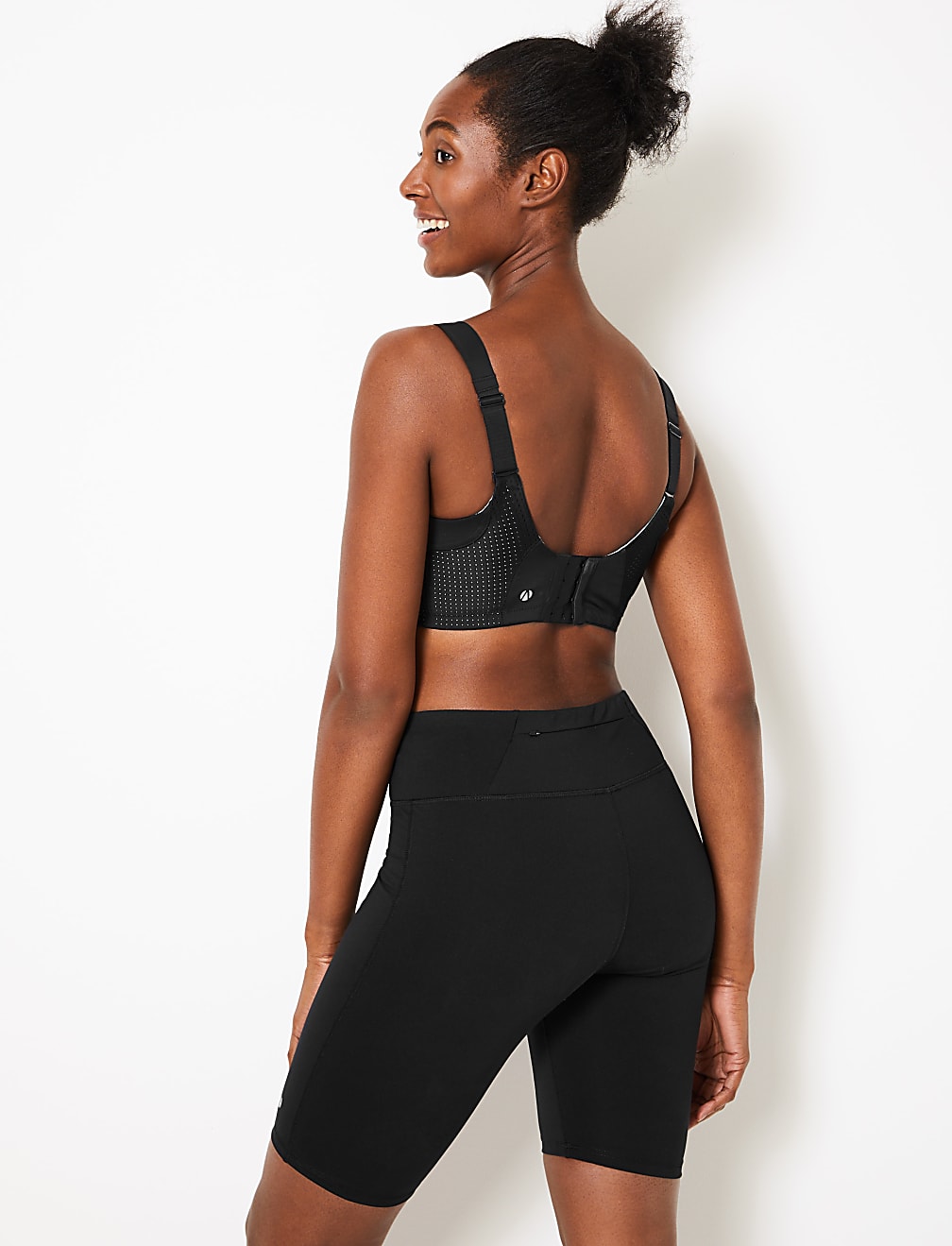 Extra High Impact Non-Padded Serious Sports Bra B-G