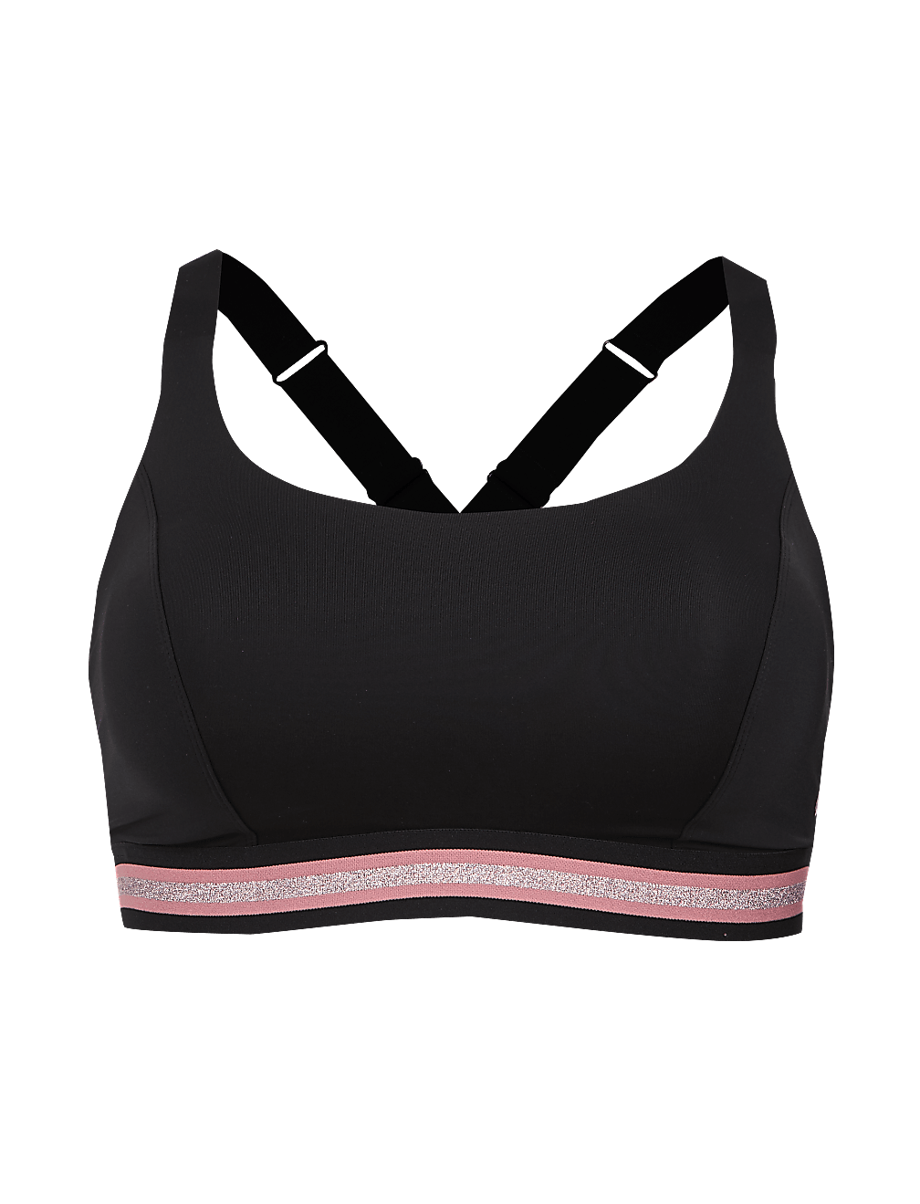 High Impact Non-Wired Sports Bra A-E