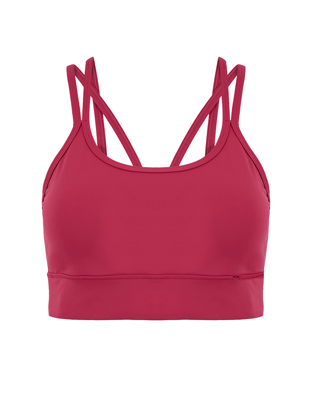 Medium Impact Printed Sports Bra