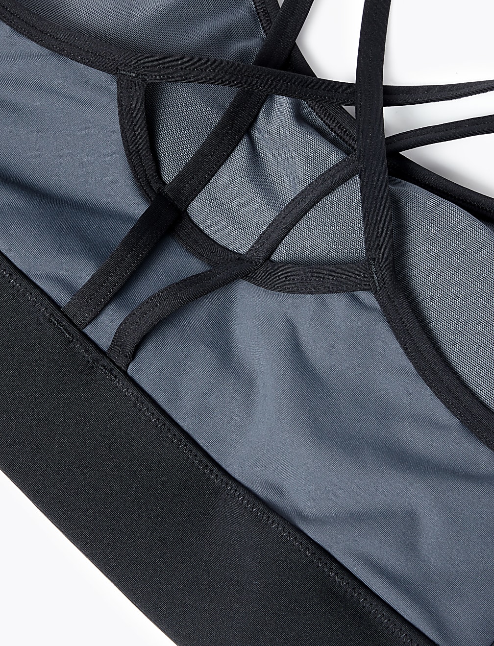 Medium Impact Strappy Back Padded Sports Bra