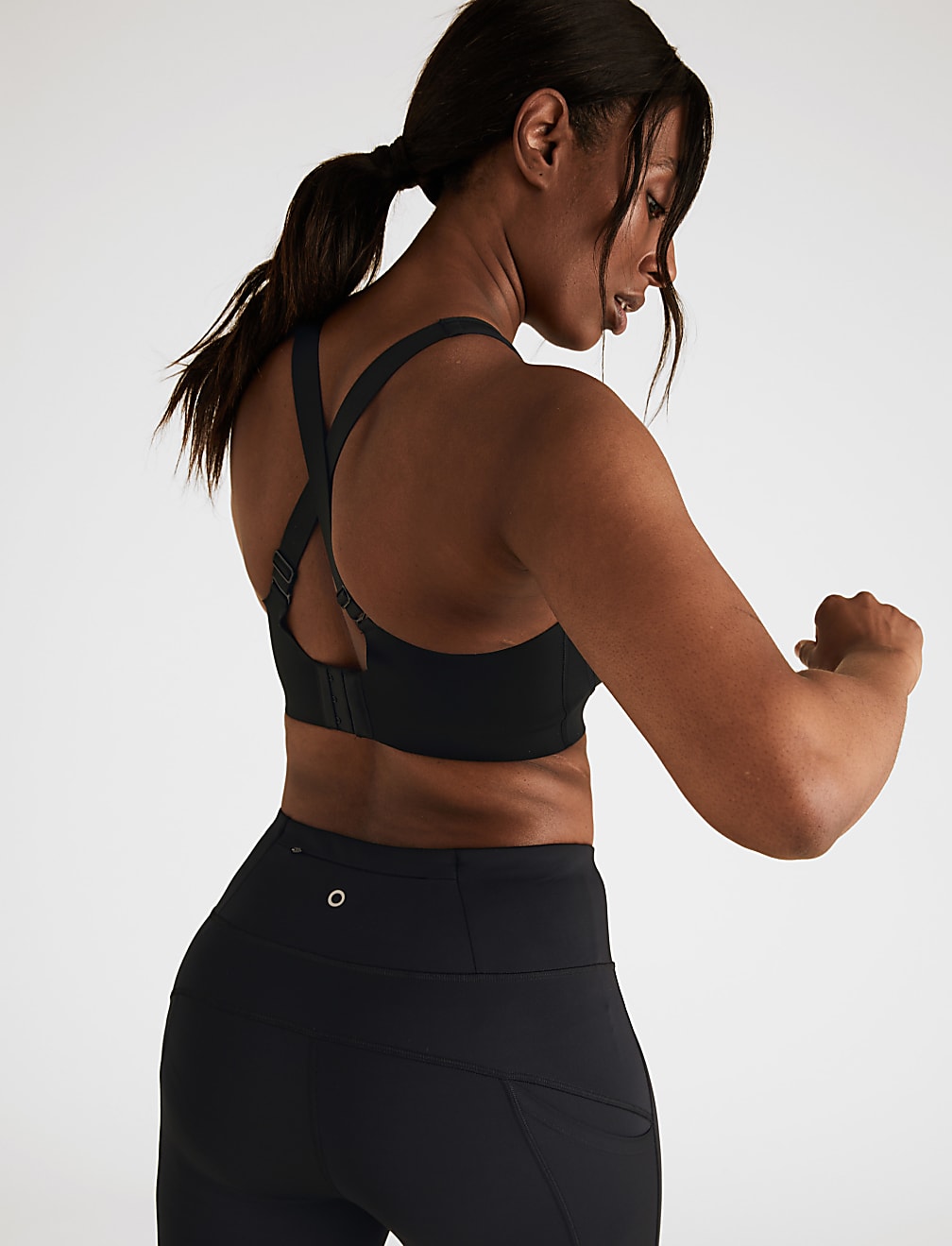 Extra High Impact Non Wired Sports Bra A-E