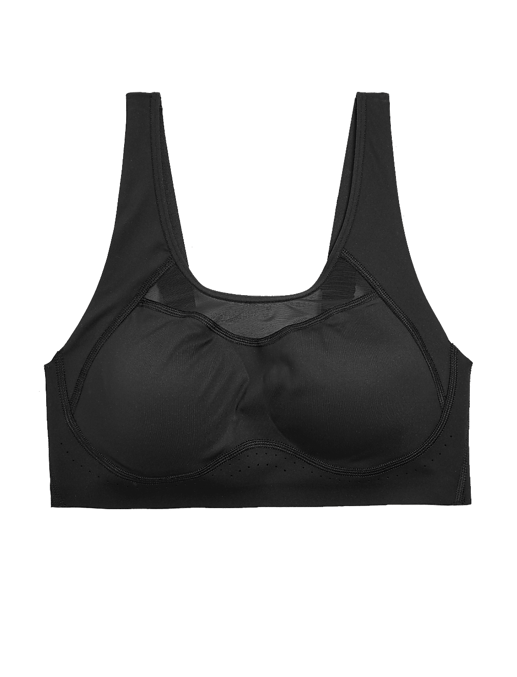 Extra High Impact Non Wired Sports Bra A-E