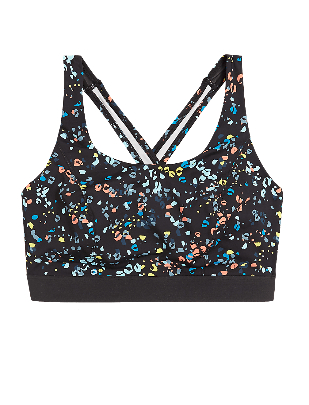 Animal Print Medium Impact Sports Bra