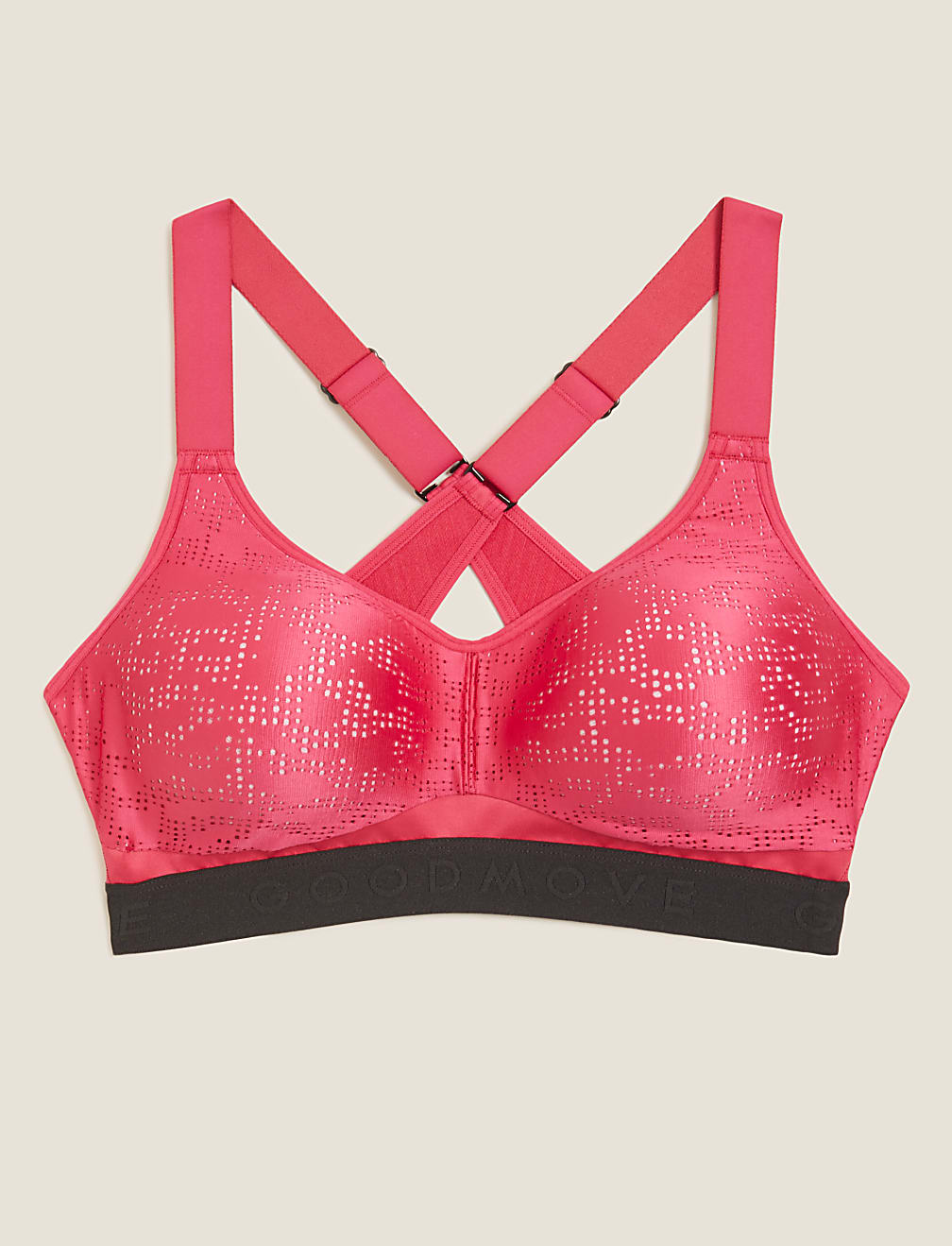 Freedom To Move Ultimate Support Sports Bra A-E