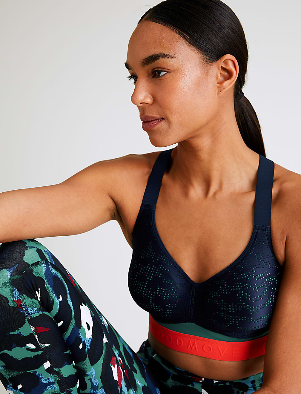 Freedom To Move Ultimate Support Sports Bra A-E