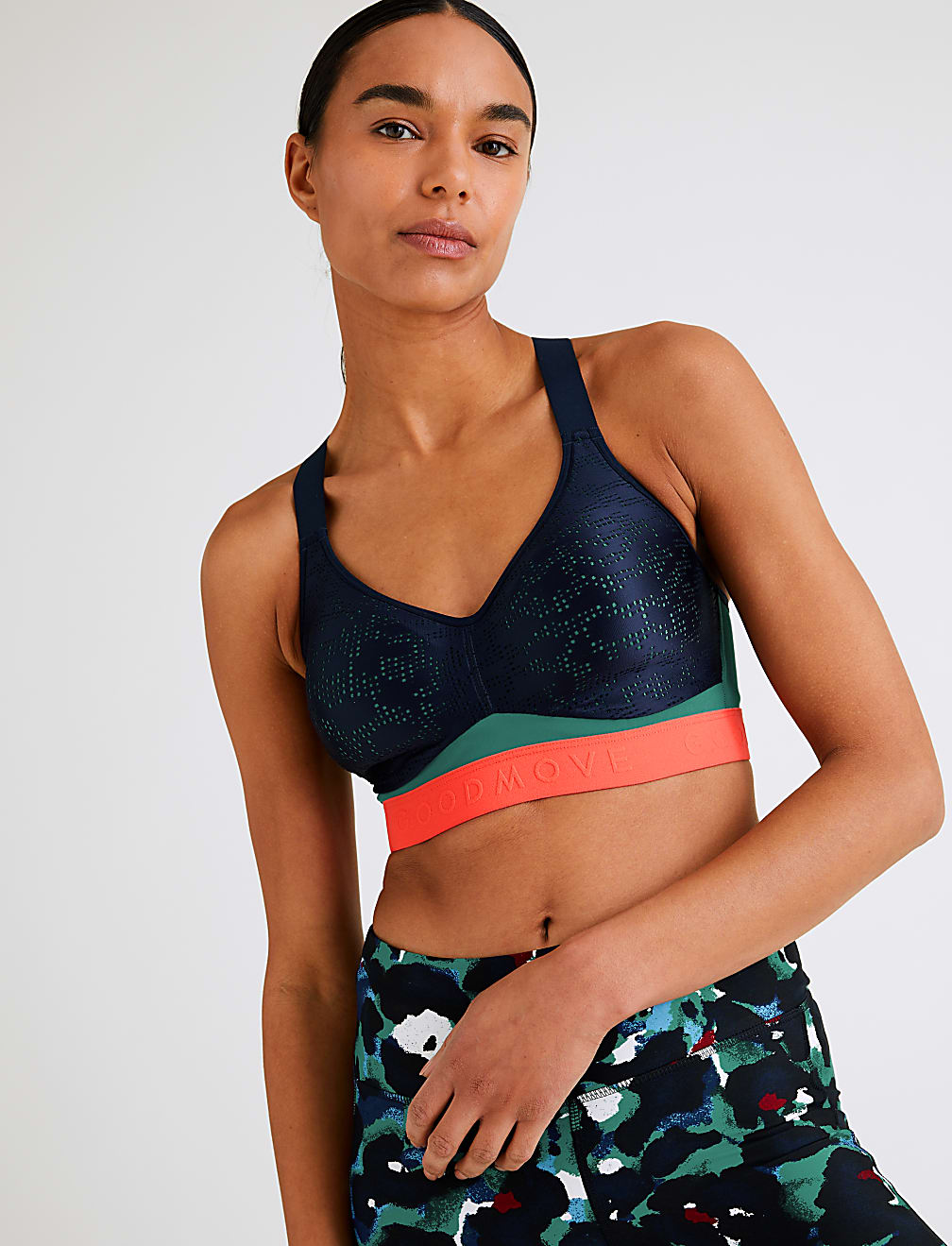 Freedom To Move Ultimate Support Sports Bra A-E