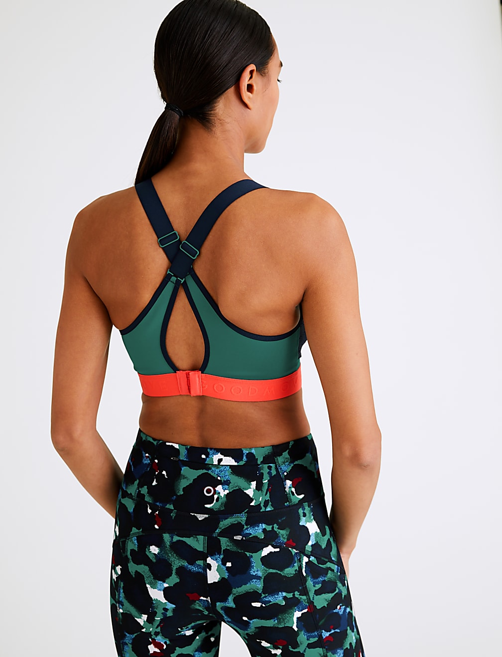 Freedom To Move Ultimate Support Sports Bra A-E