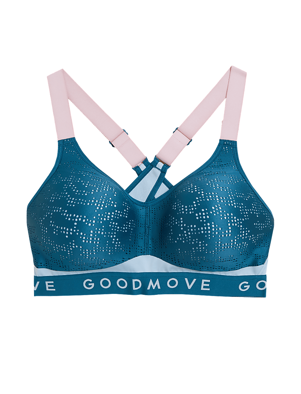 Freedom To Move Ultimate Support Sports Bra A-E