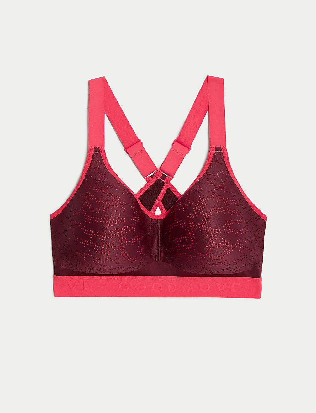 Freedom To Move Ultimate Support Sports Bra A-E
