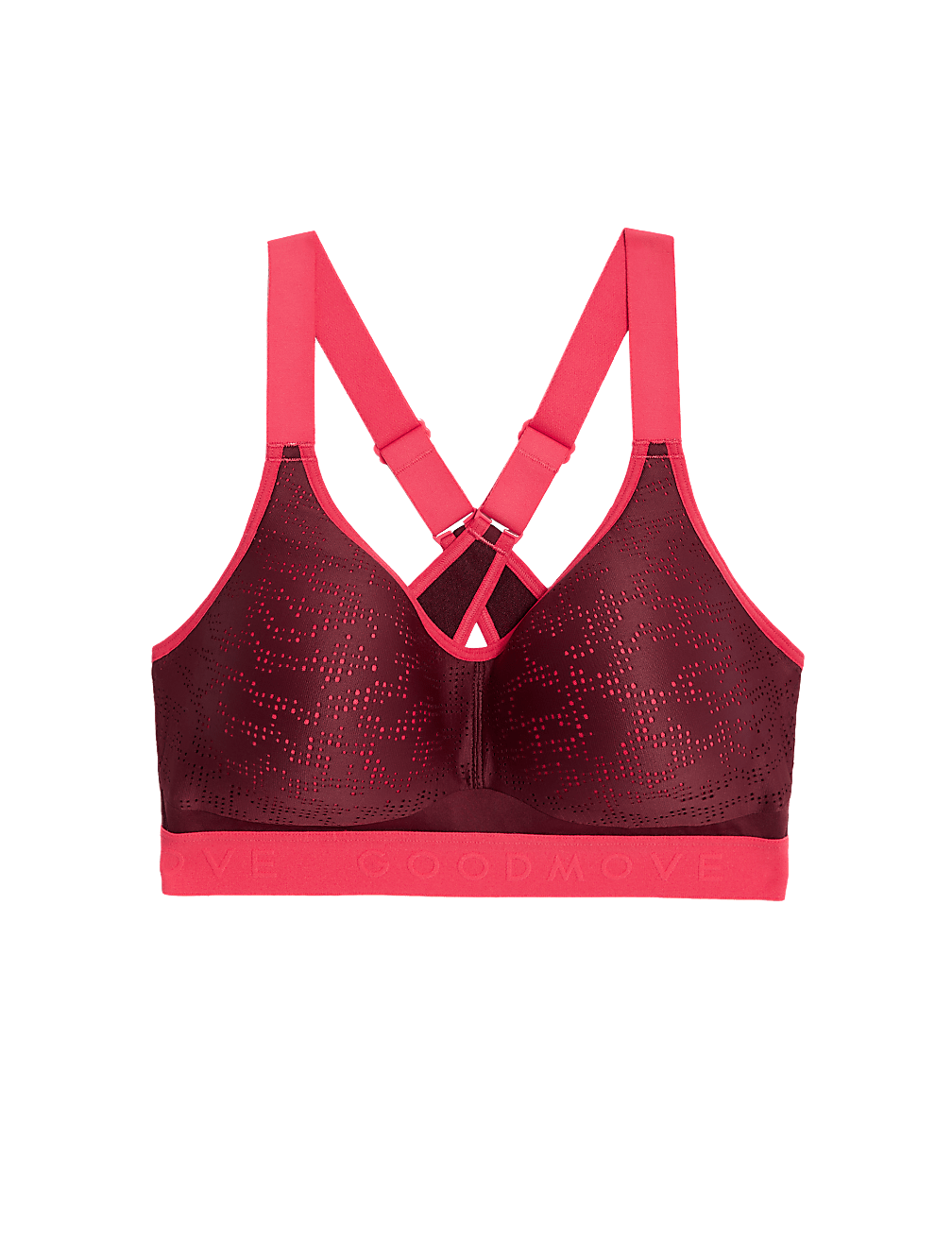 Freedom To Move Ultimate Support Sports Bra A-E