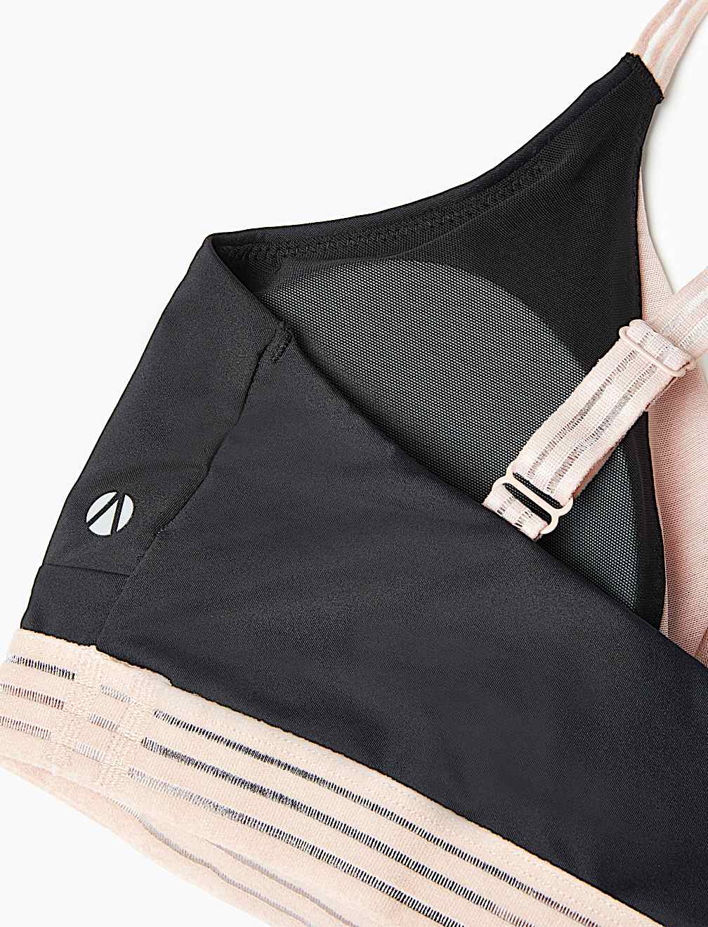 Medium Impact Padded Sports Bra A-DD