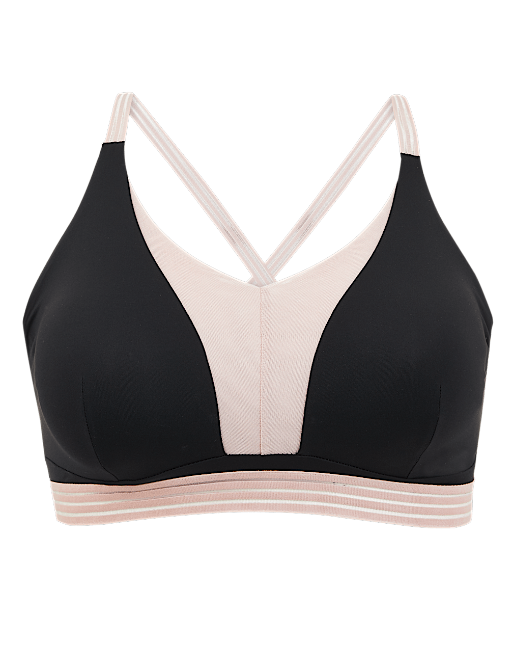 Medium Impact Padded Sports Bra A-DD