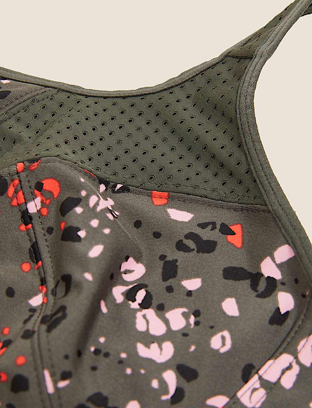 2pk High Impact Non Wired Sports Bra A-H