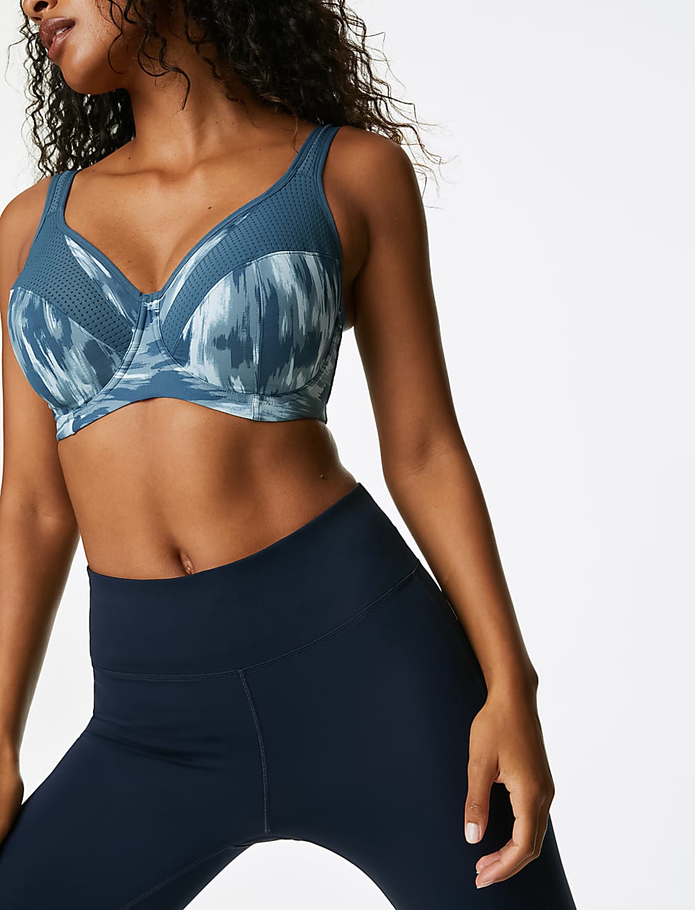 2pk Ultimate Support Wired Sports Bras F-H