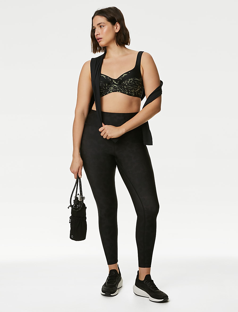 2pk Ultimate Support Wired Sports Bras A-E