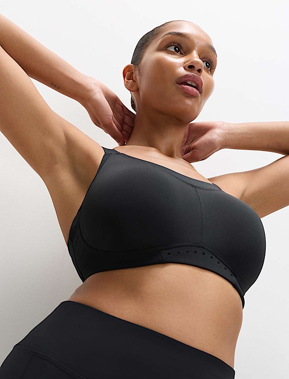 2pk Ultimate Support Non Wired Sports Bras (A-H)