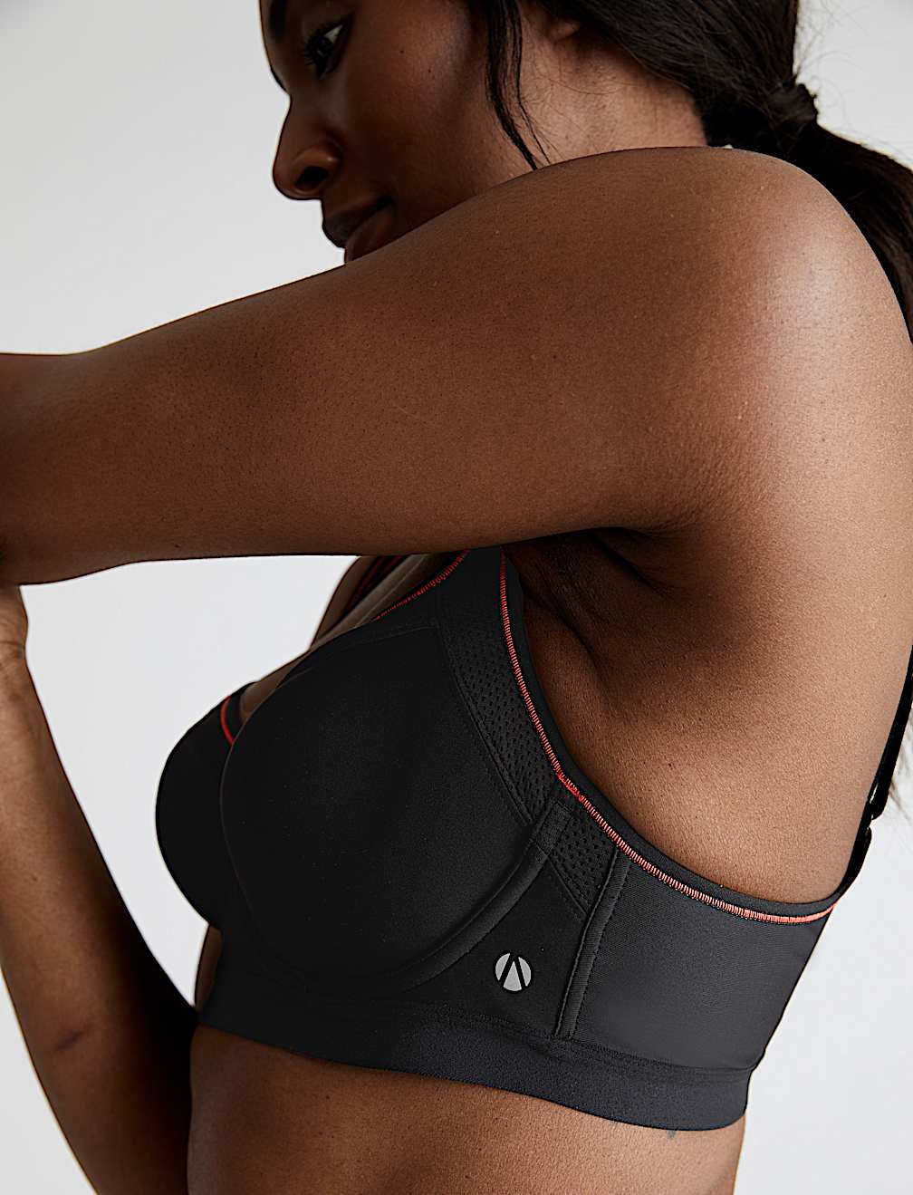 Extra High Impact Non-Padded Sports Bra A-G
