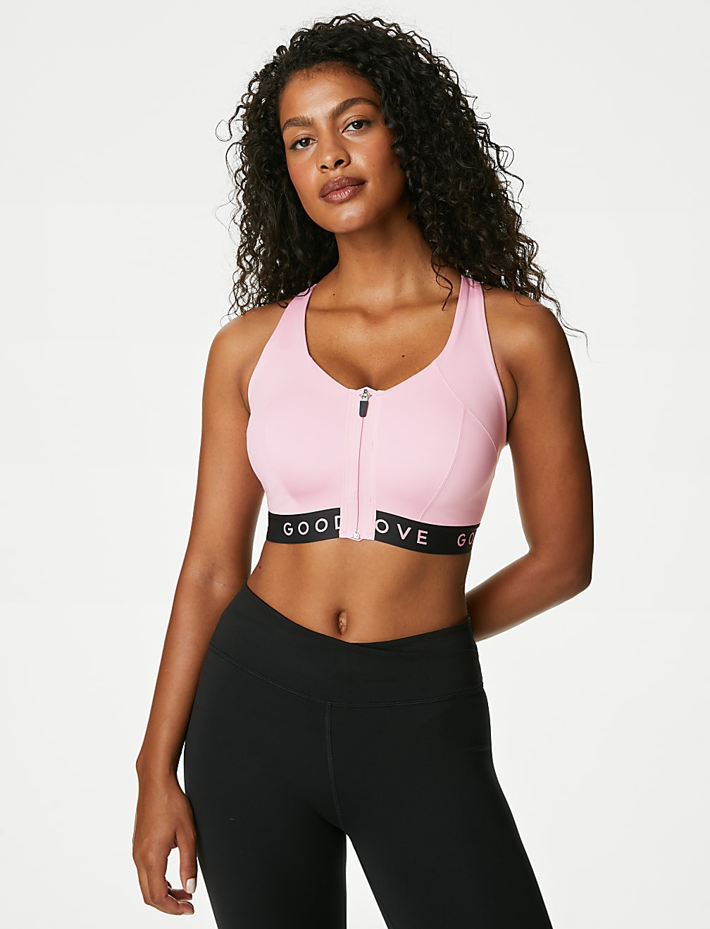 Ultimate Support Non Wired Sports Bra F-H