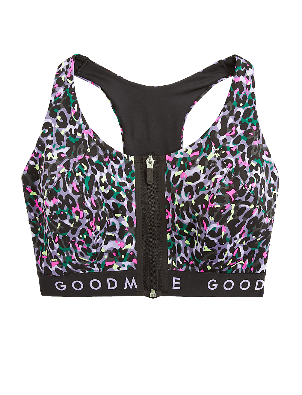 Ultimate Support Non Wired Sports Bra F-H