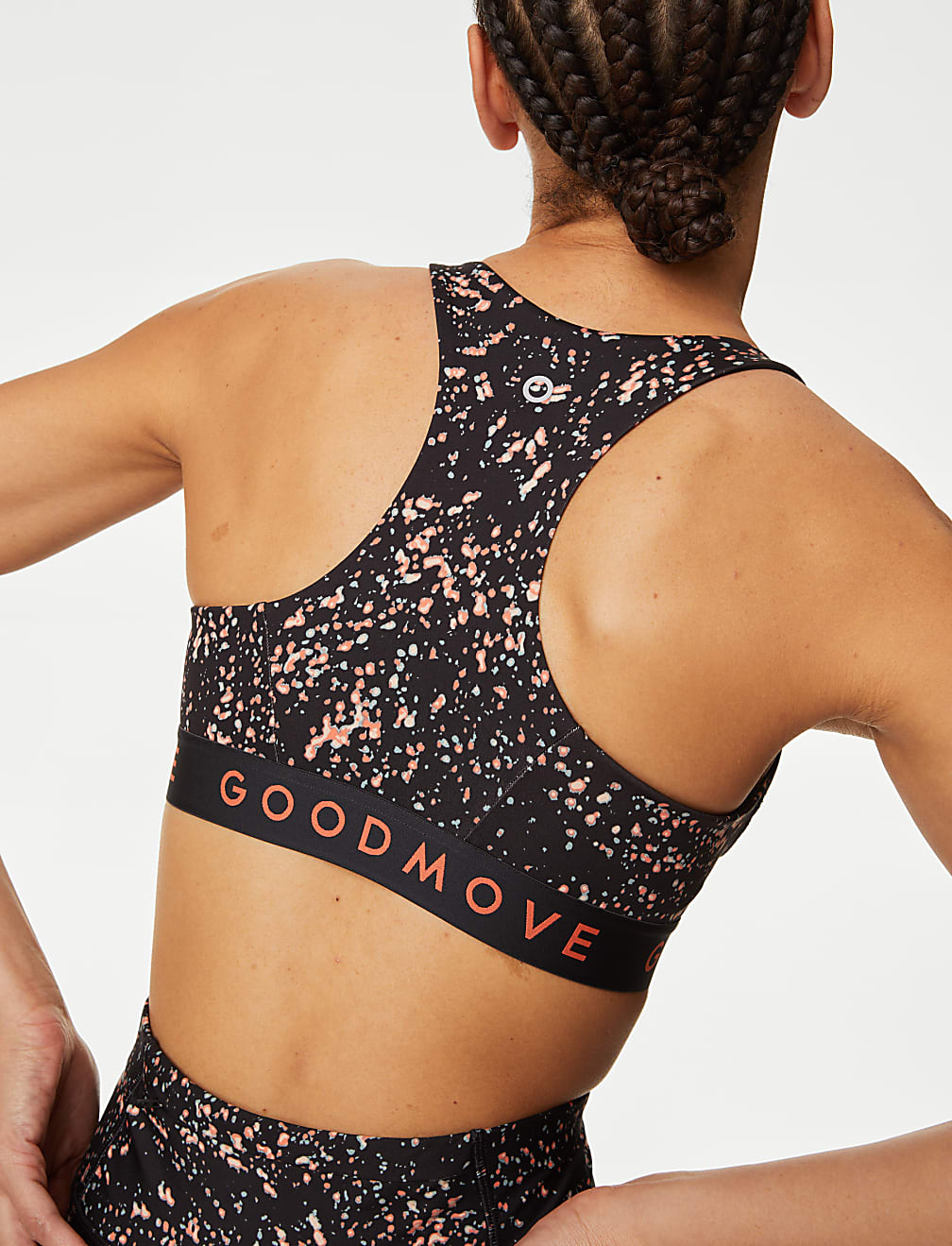 Ultimate Support Non Wired Sports Bra