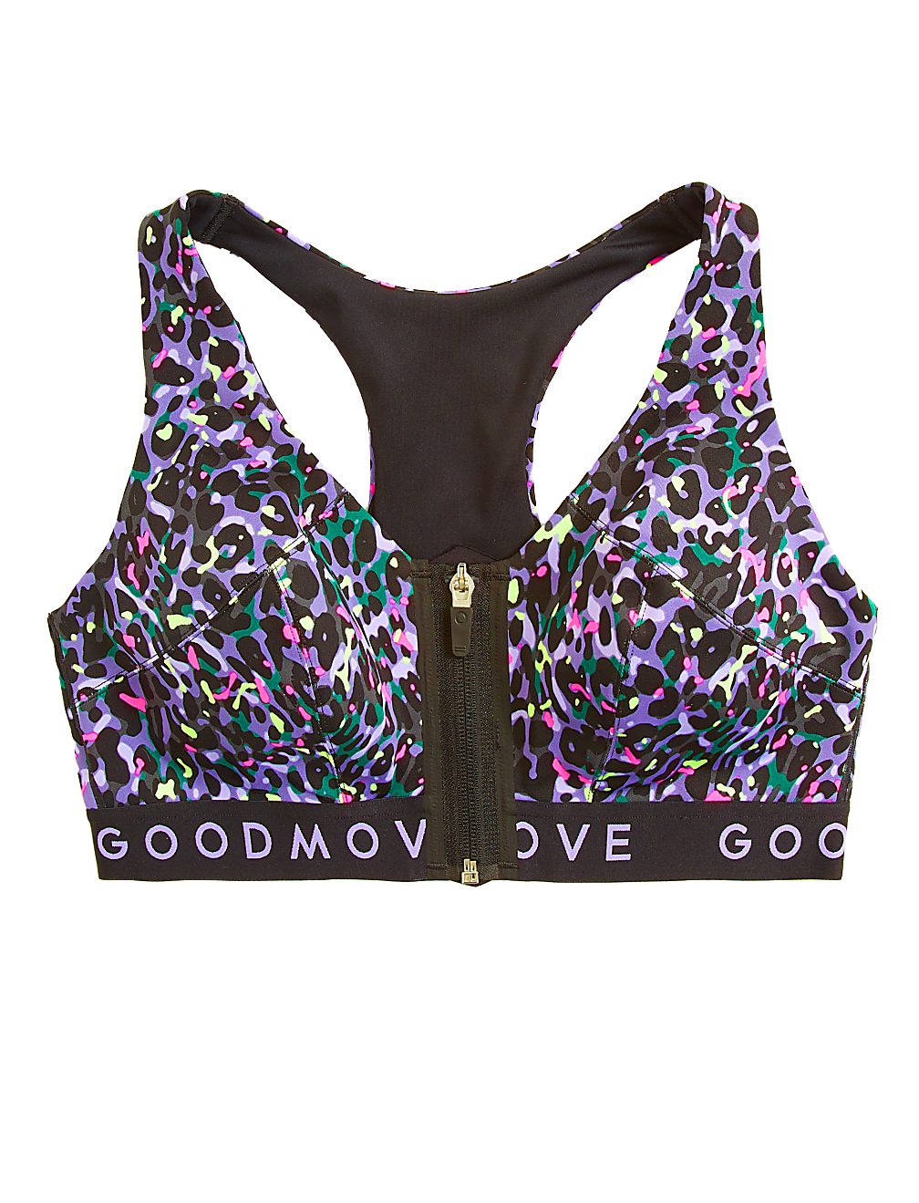 Ultimate Support Non Wired Sports Bra