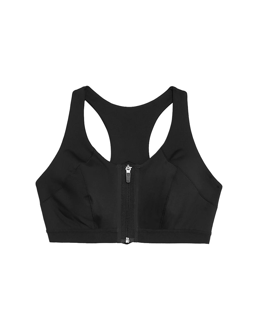 Ultimate Support Zip Front Sports  Bra F-H