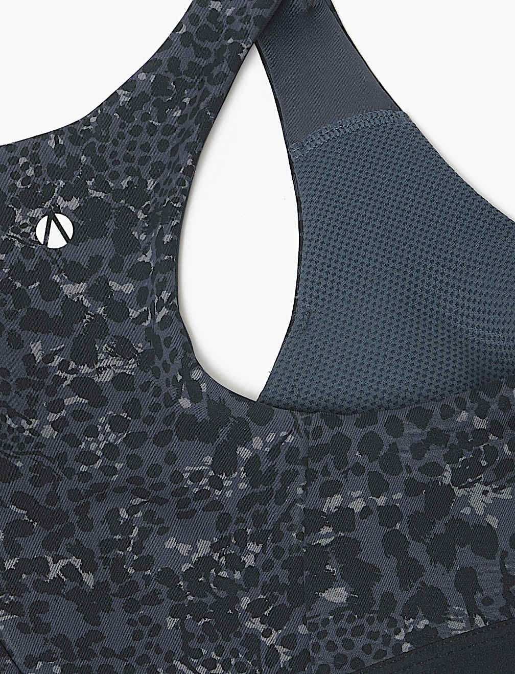 Extra High Impact Zip Front Sports Bra A-H