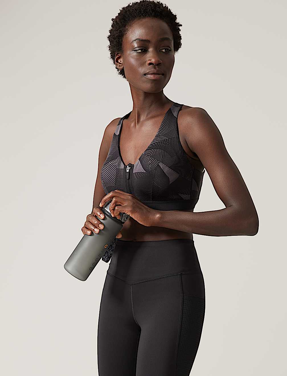 Ultimate Support Non Wired Sports Bra A-E