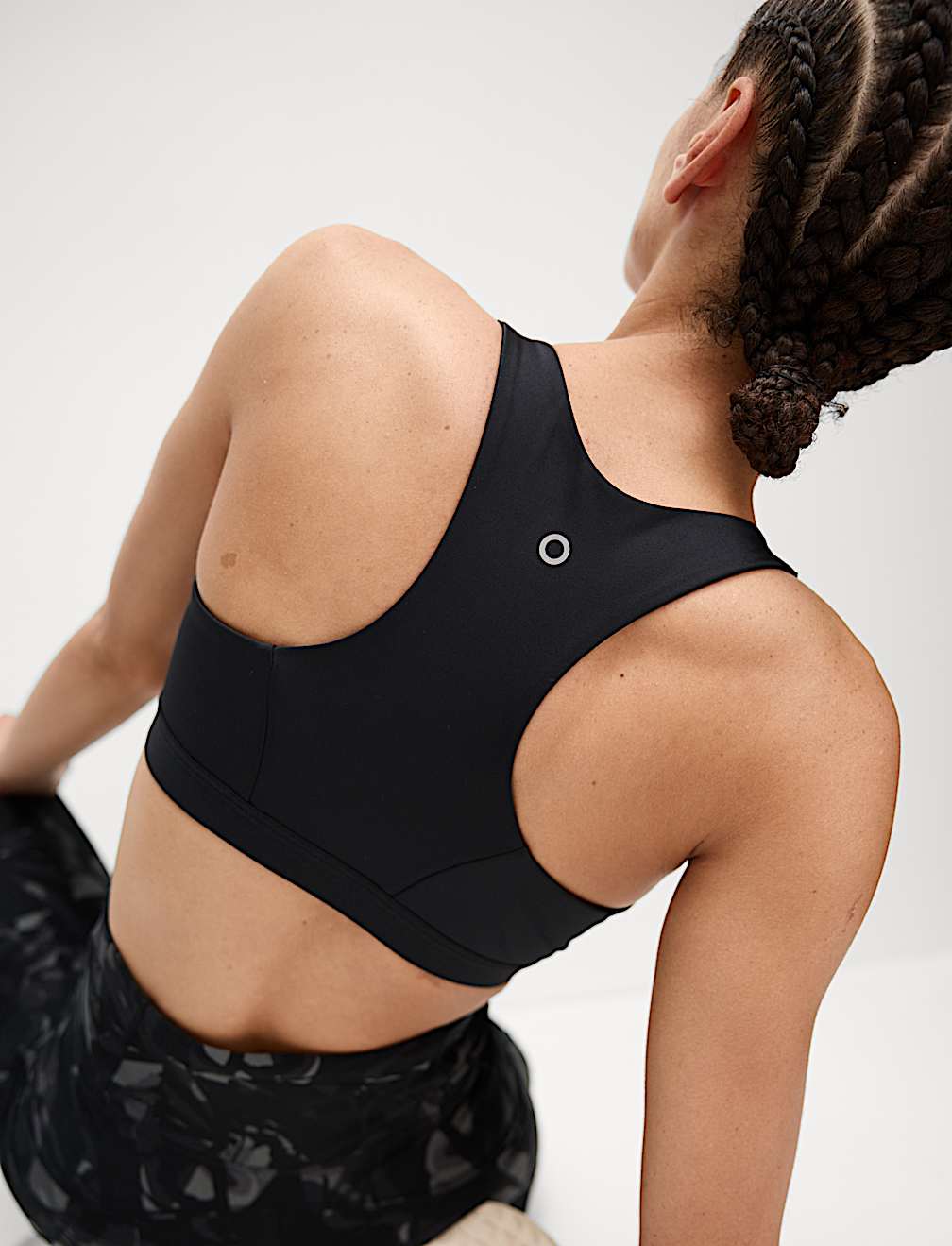 Ultimate Support Non Wired Sports Bra A-E