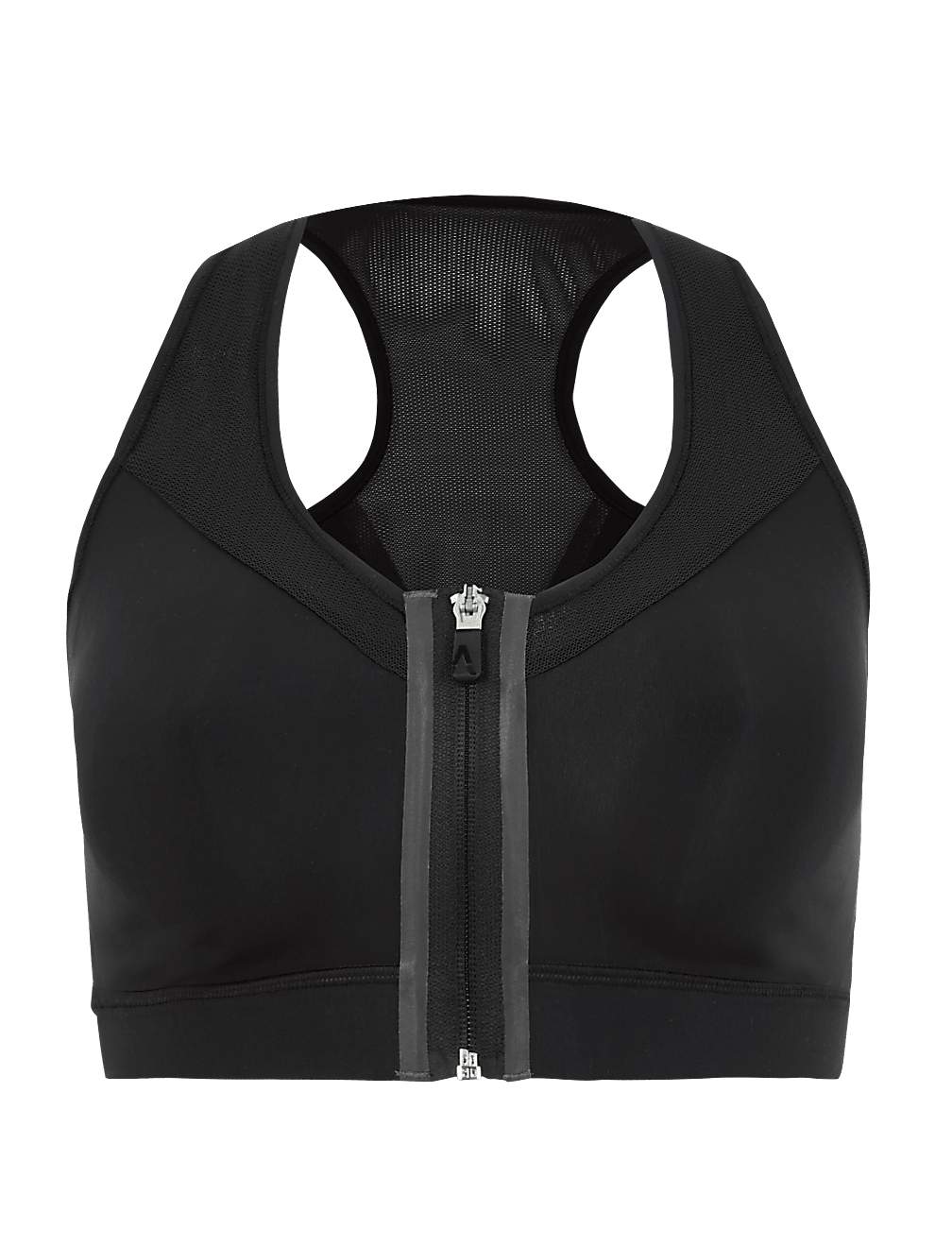Extra High Impact Mesh Panel Sports Bra A-G