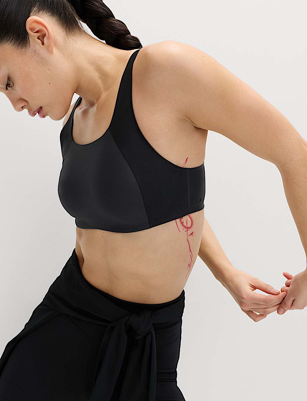 Ultimate Support Contoured Sports Bra A-H