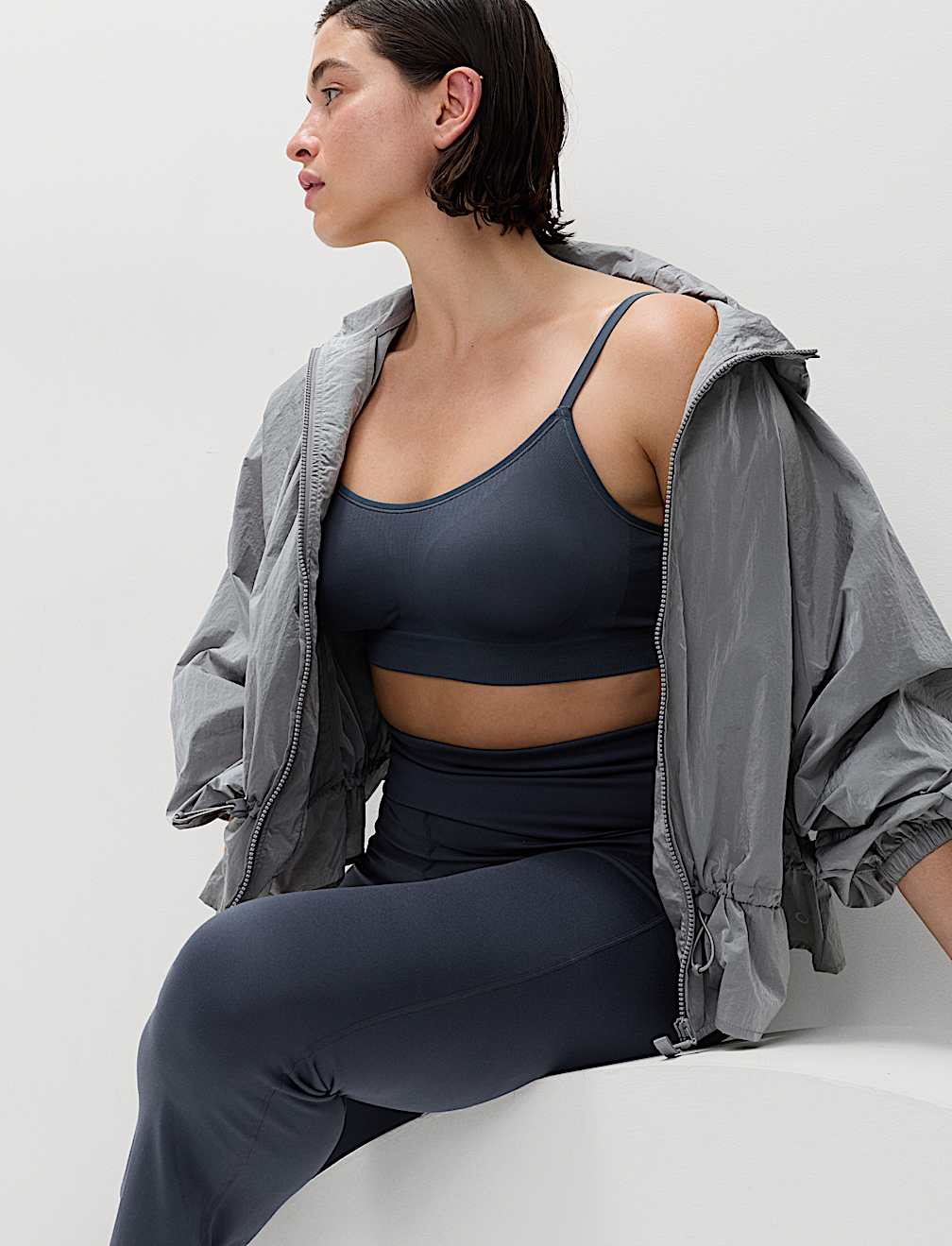 Low Impact Seamless Non Wired Sports Bra