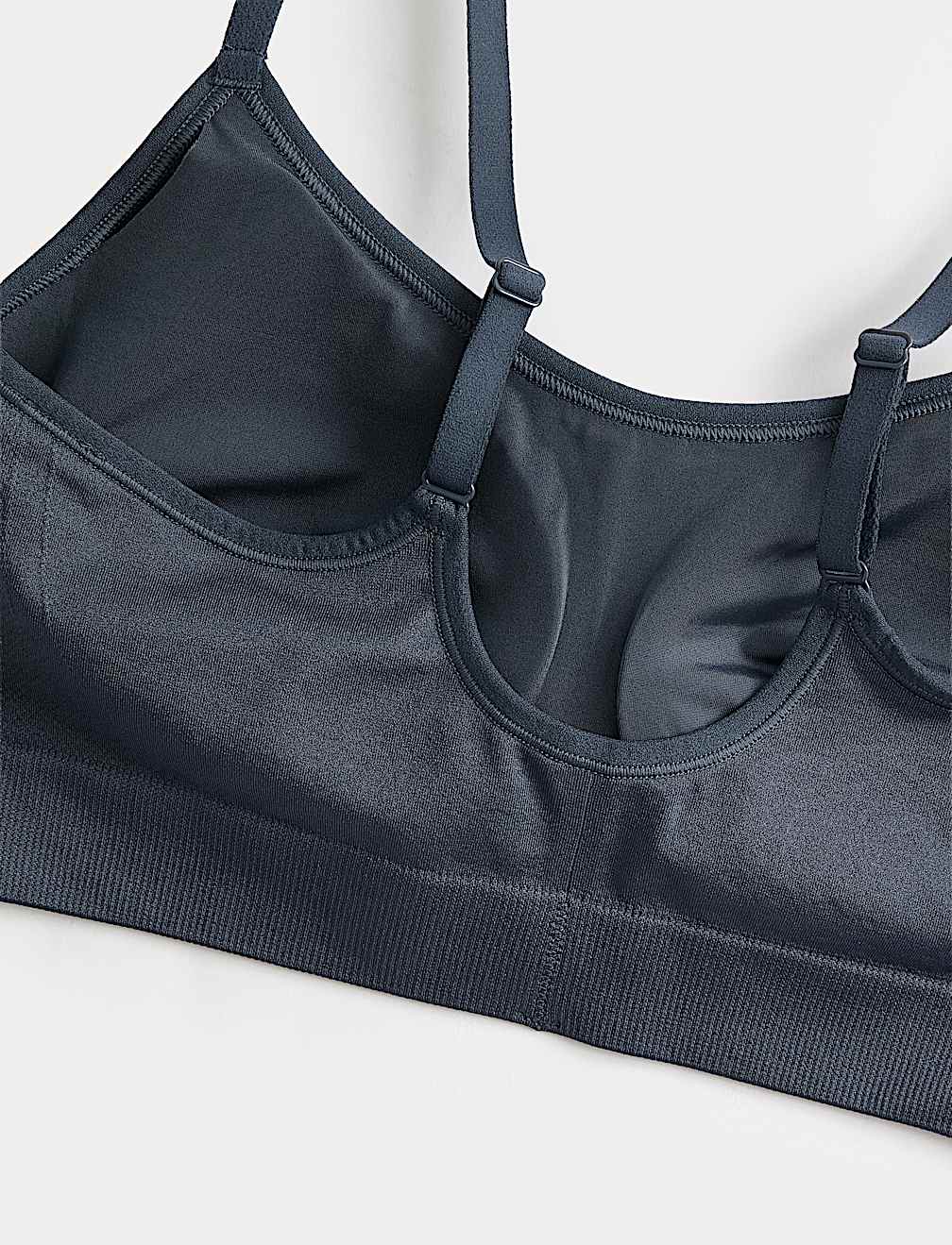 Low Impact Seamless Non Wired Sports Bra