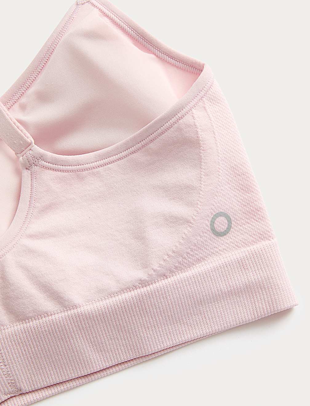 Low Impact Seamless Non Wired Sports Bra