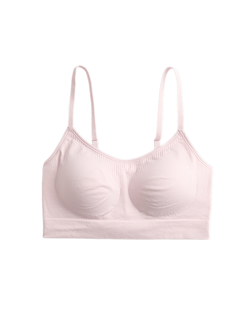 Low Impact Seamless Non Wired Sports Bra