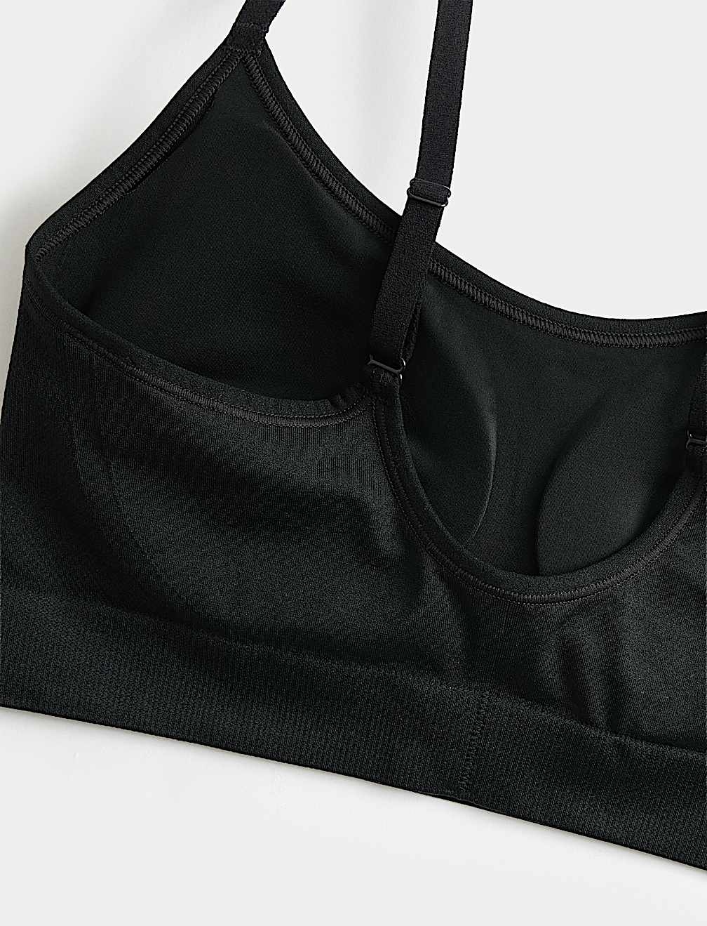 Low Impact Seamless Non Wired Sports Bra