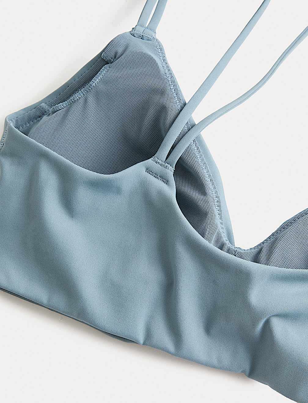 Low Impact Non Wired Triangle Sports Bra