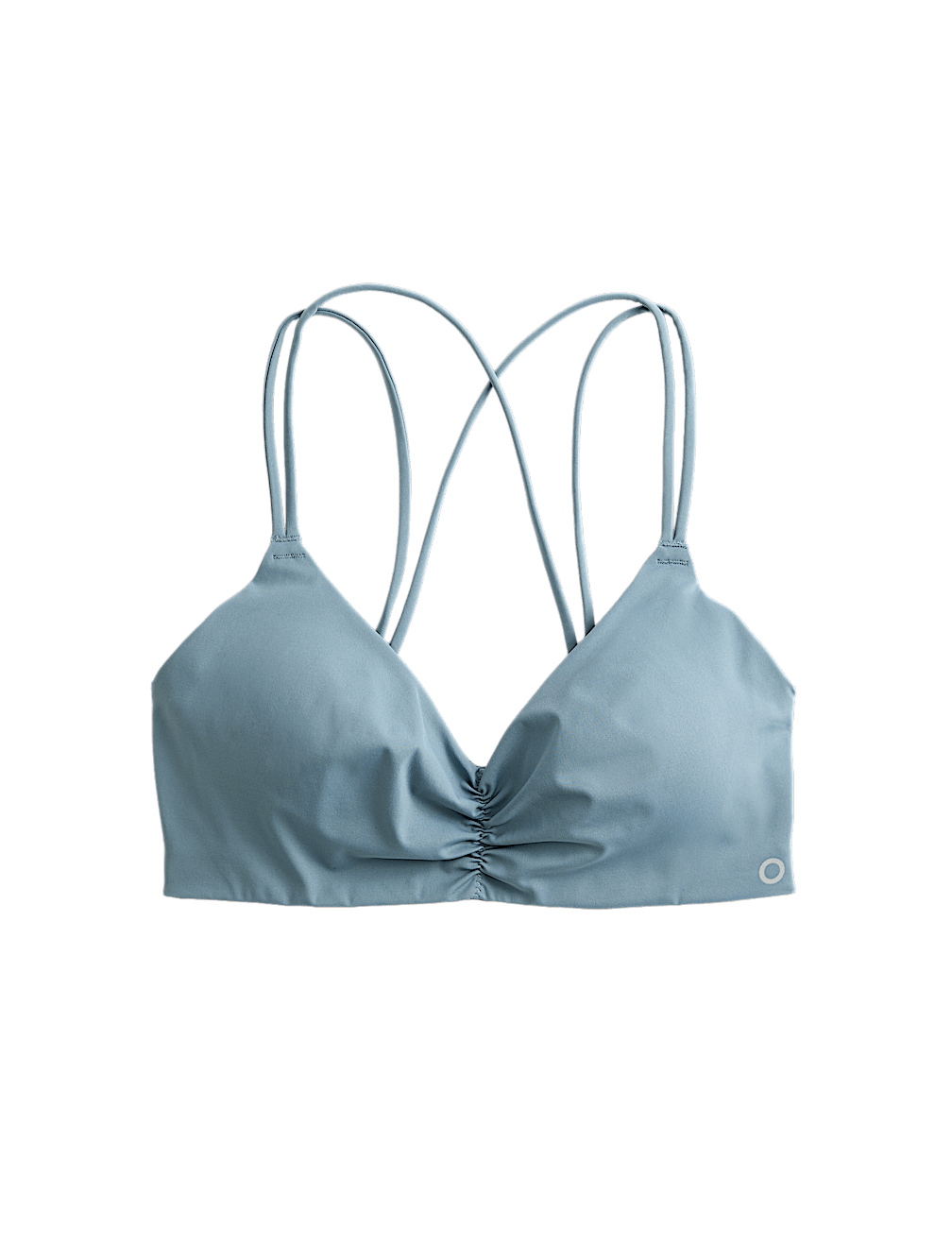 Low Impact Non Wired Triangle Sports Bra
