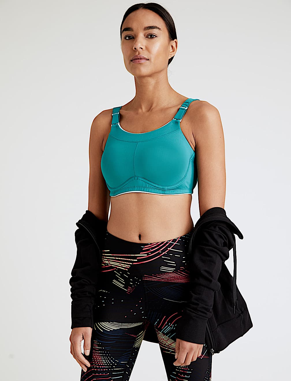 Extra High Impact Serious Sports Bra A-G