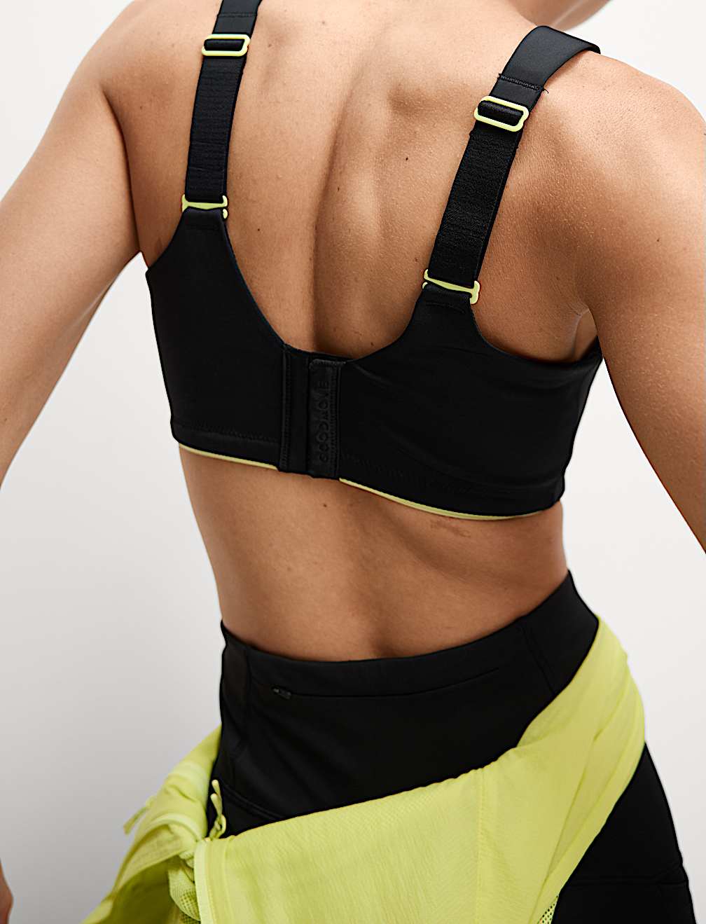 Extra High Impact Serious Sports Bra A-G