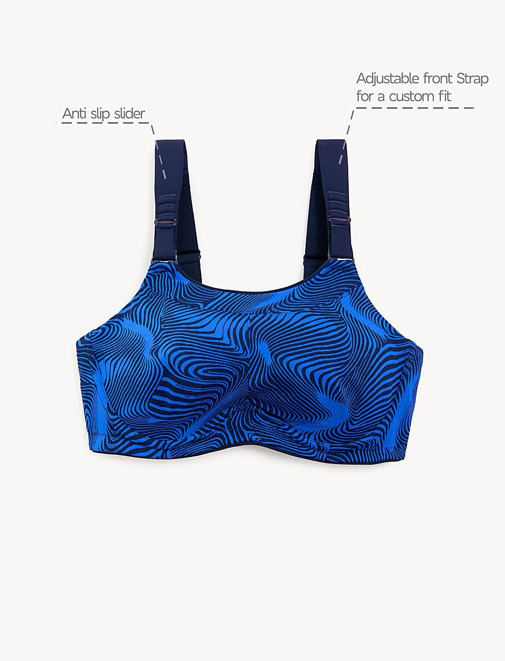 Ultimate Support Serious Sports™ Bra A-E