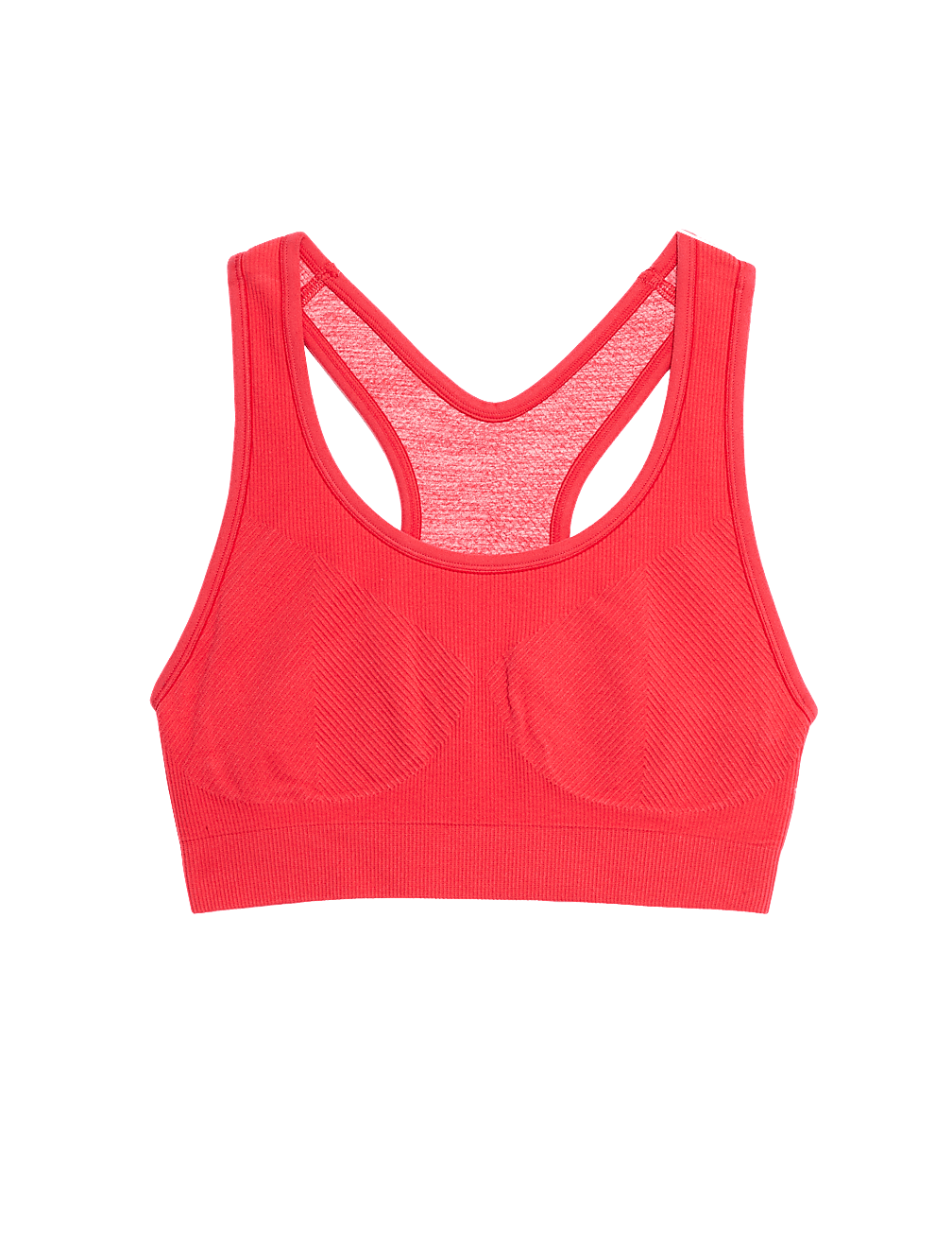 Seamless Medium Support Sports Bra A-E