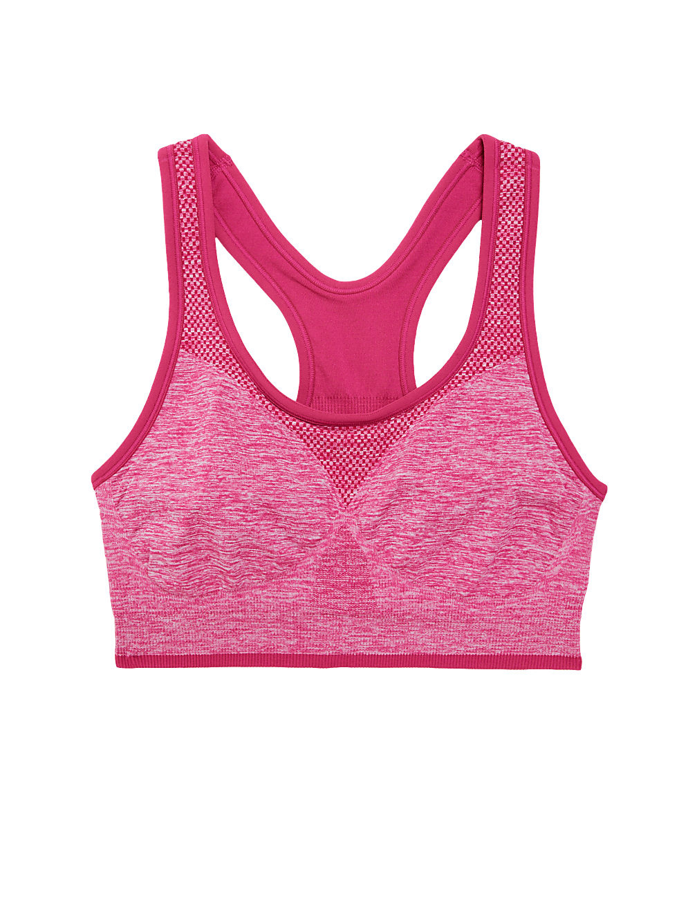 Reversible Seamless Medium Support Sports Bra