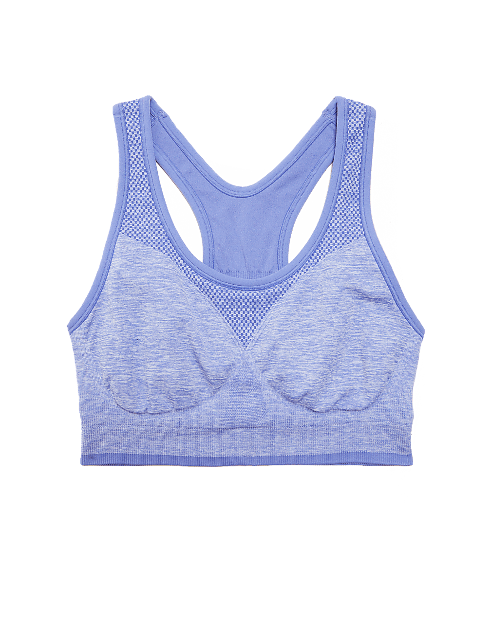Reversible Seamless Medium Support Sports Bra