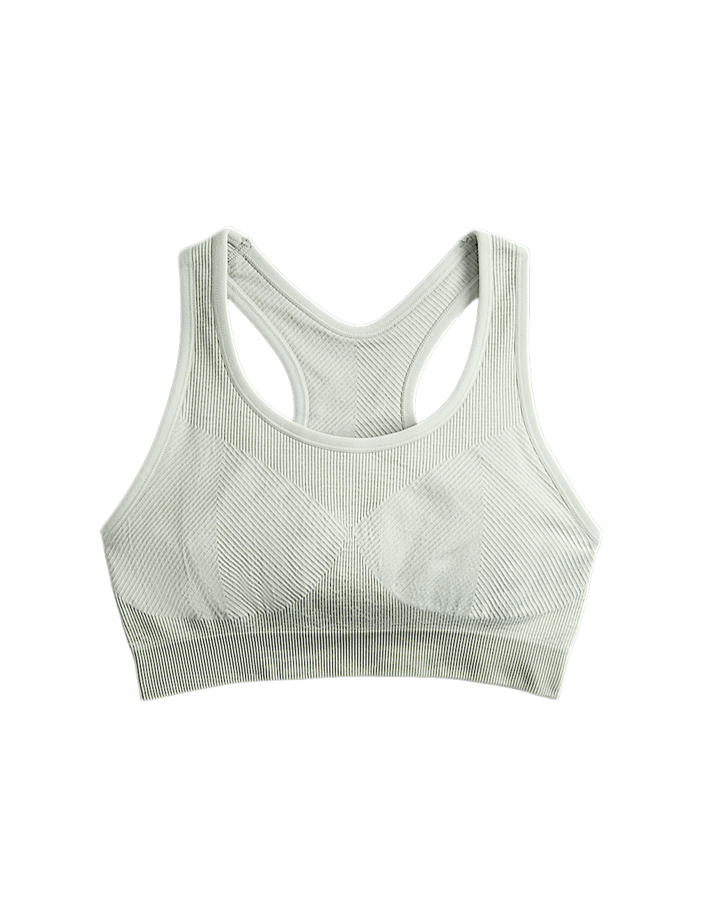 Reversible Seamless Medium Support Sports Bra