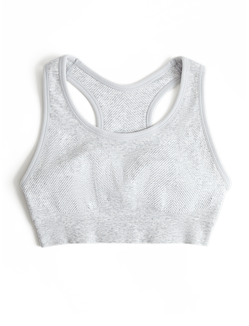 Reversible Seamless Medium Support Sports Bra