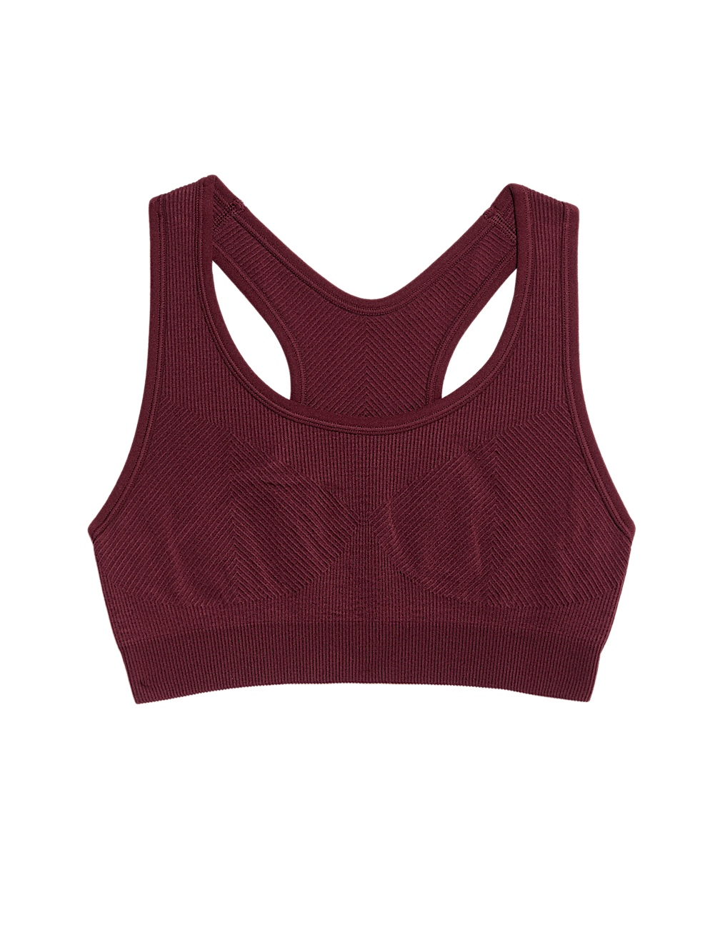 Reversible Seamless Medium Support Sports Bra