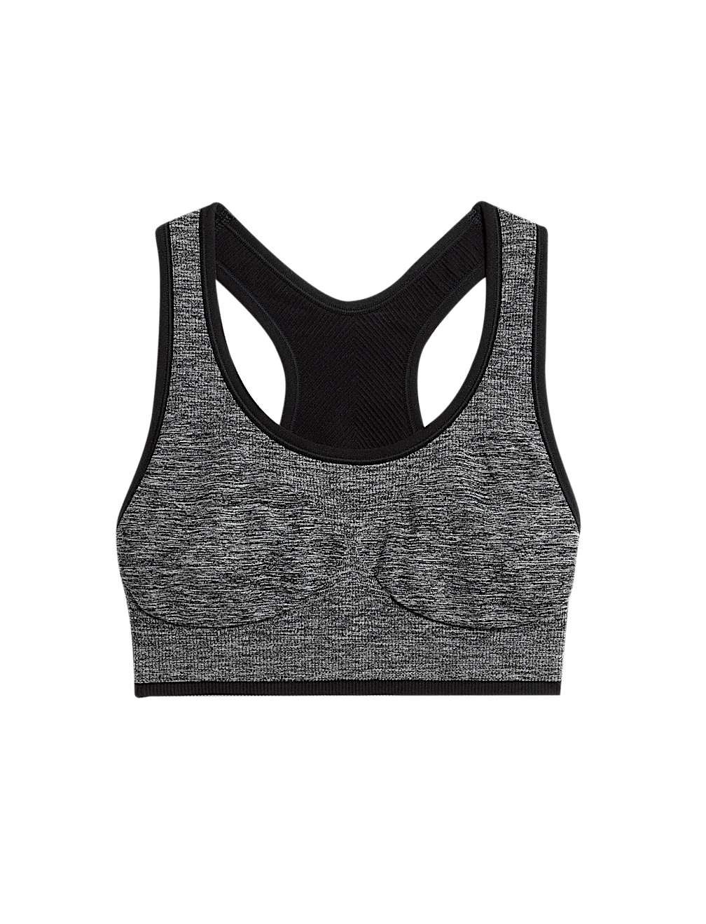 Reversible Seamless Medium Support Sports Bra