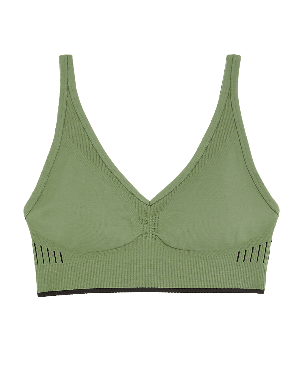 Medium Support Non Wired Sports Bra